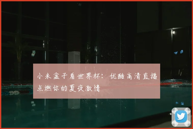 小米盒子看世界杯：优酷高清直播点燃你的夏夜激情
