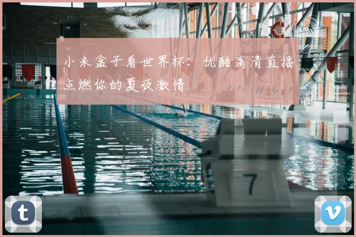 小米盒子看世界杯：优酷高清直播点燃你的夏夜激情